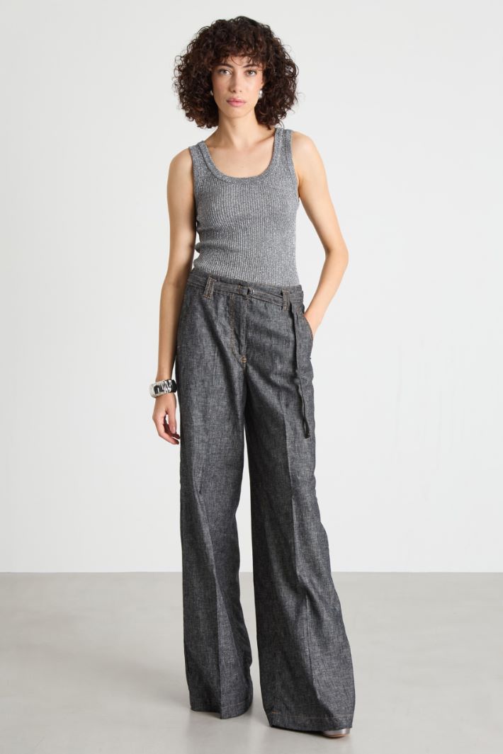 Knitted vest top Intrend