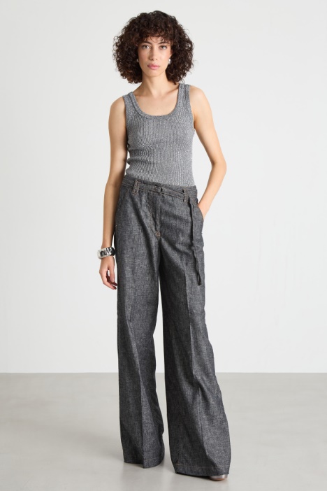 Knitted vest top Intrend