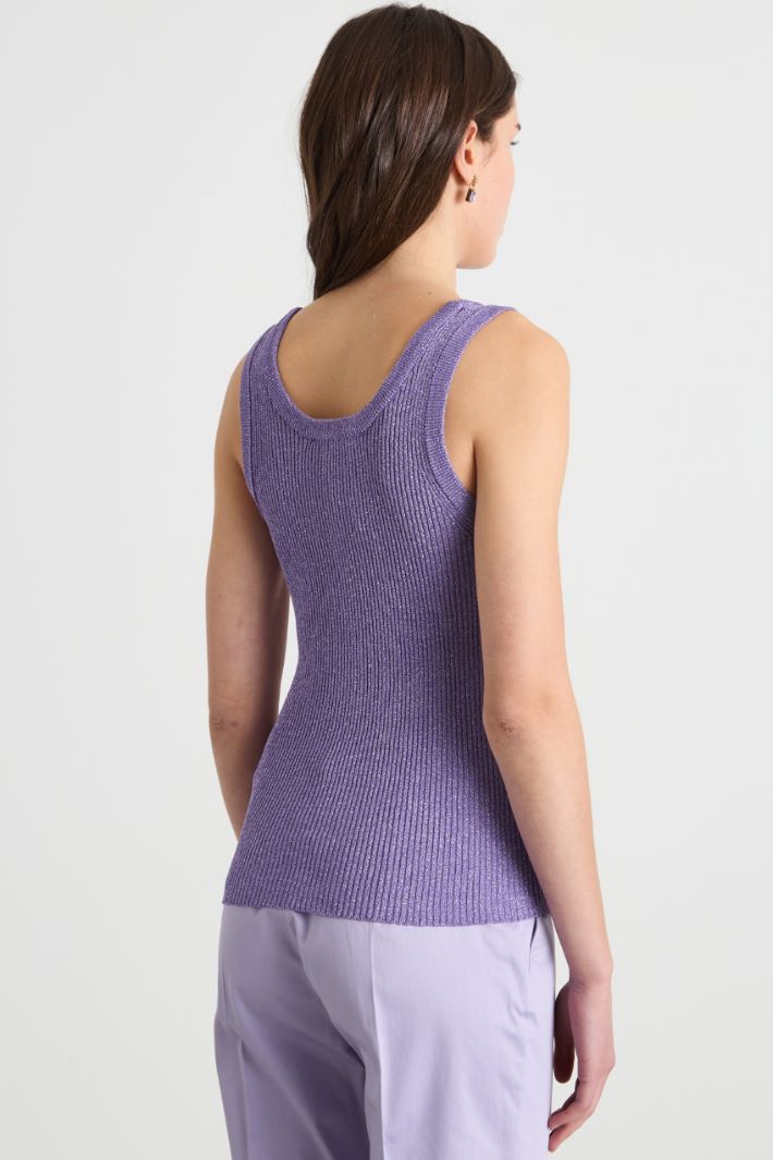 Knitted vest top Intrend - 4