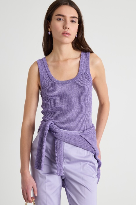 Knitted vest top Intrend