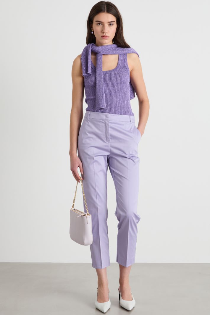 Knitted vest top Intrend