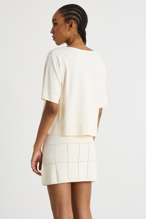 Jersey de corte boxy