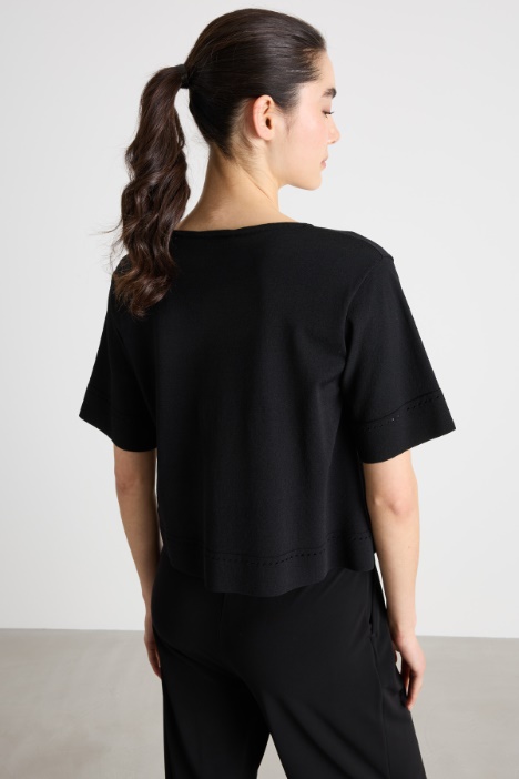 Jersey de corte boxy