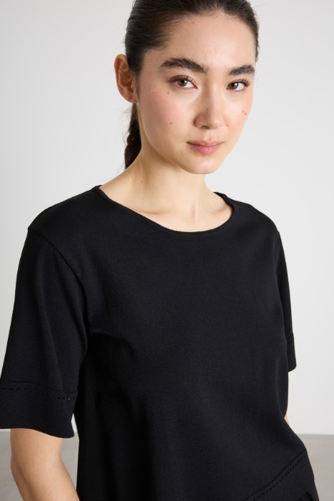 Jersey de corte boxy