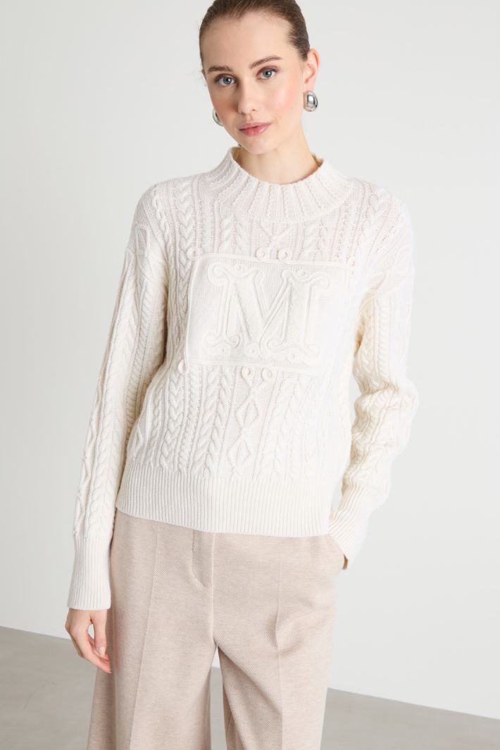 Cable-knit jumper Intrend - 2