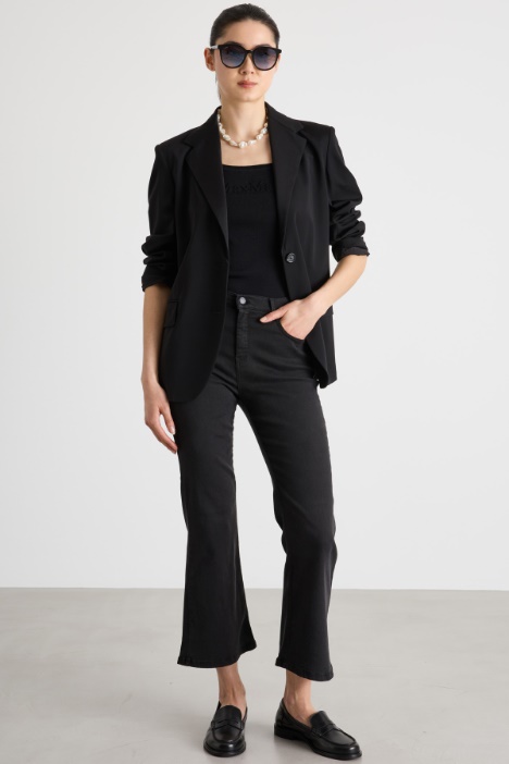 Slim-Fit Knit Top Intrend