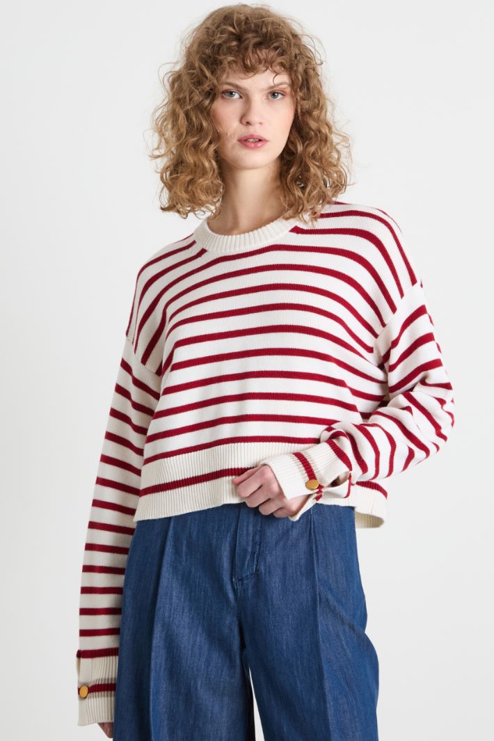Cropped jumper Intrend - 2