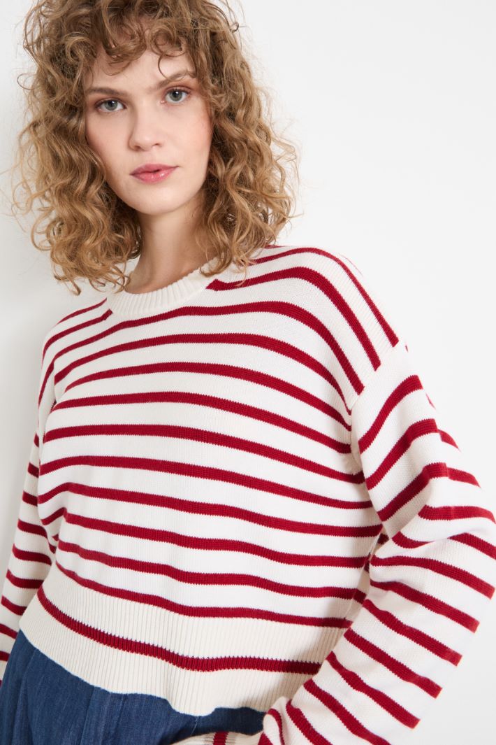 Cropped jumper Intrend - 3