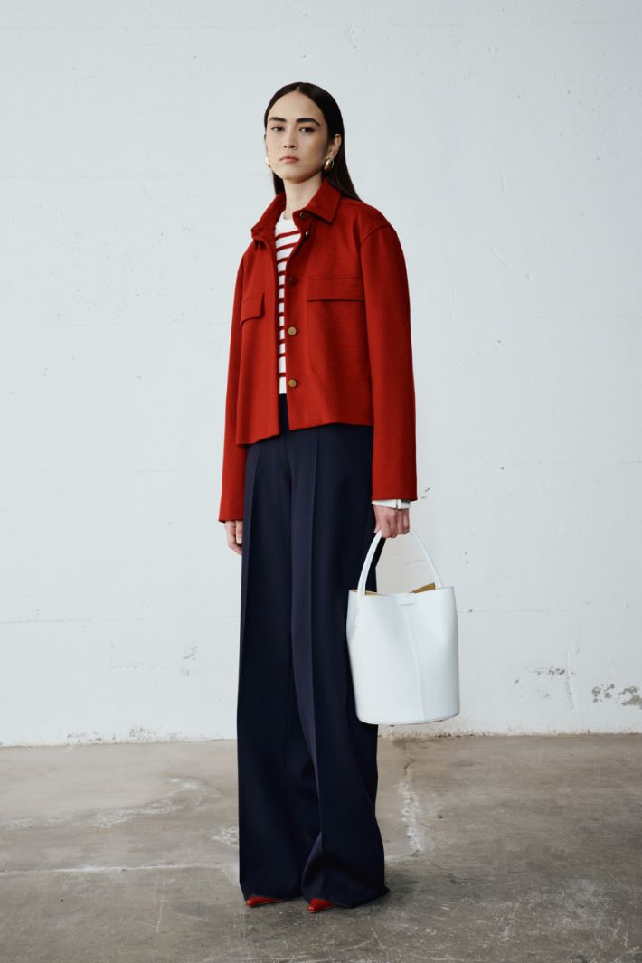 Cropped jumper Intrend - 5