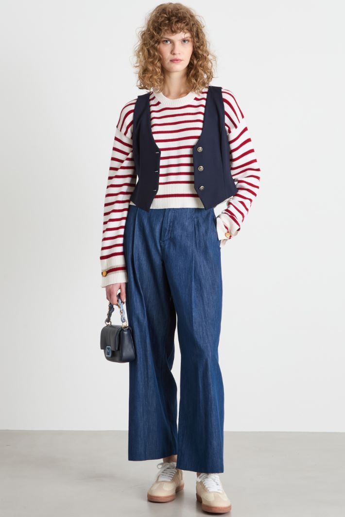 Cropped jumper Intrend