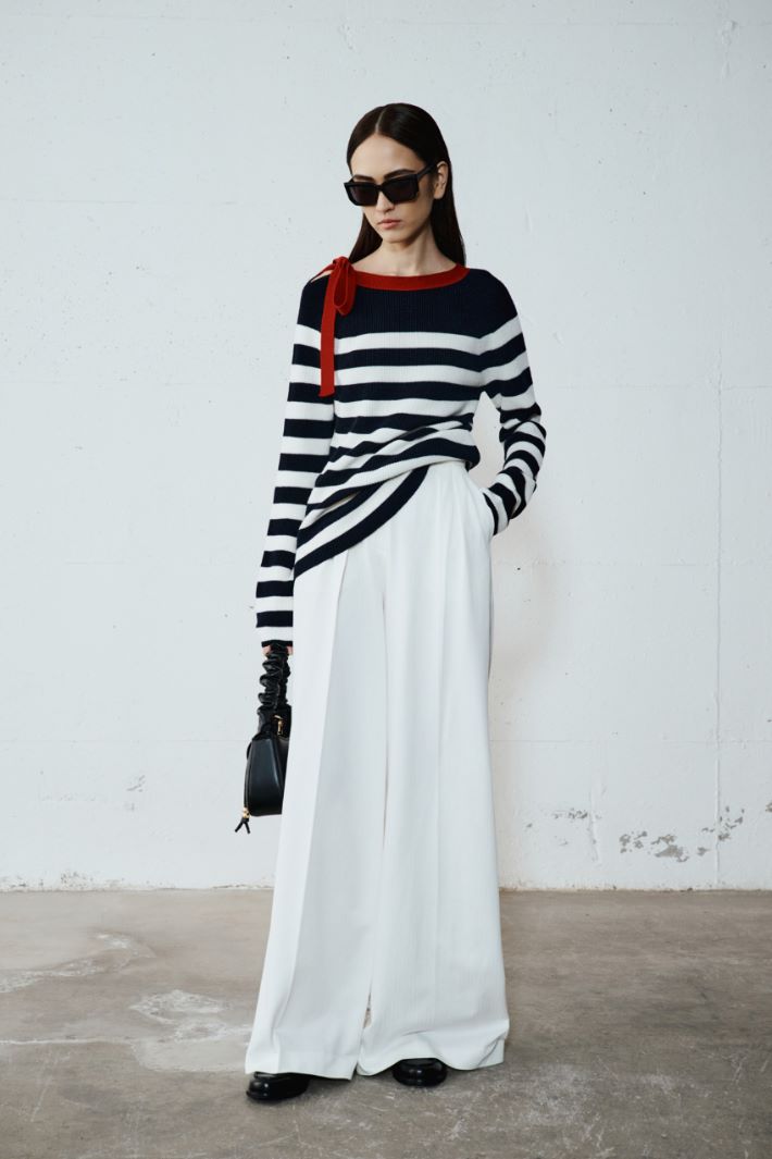 Bow-detail jumper Intrend - 5