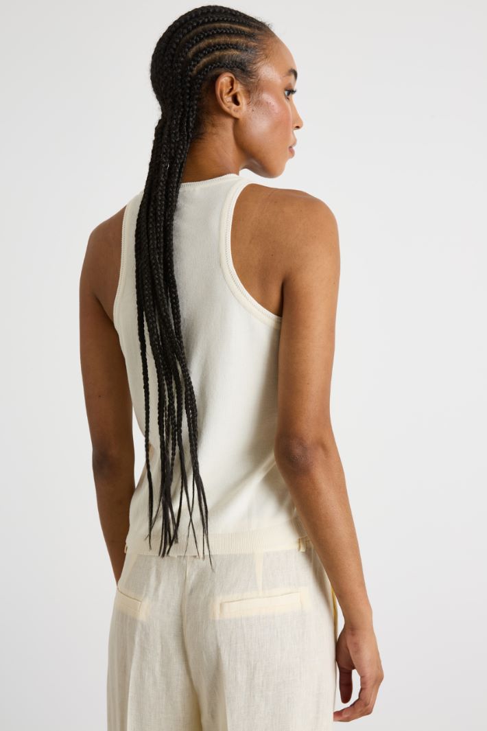 Halterneck top Intrend - 4