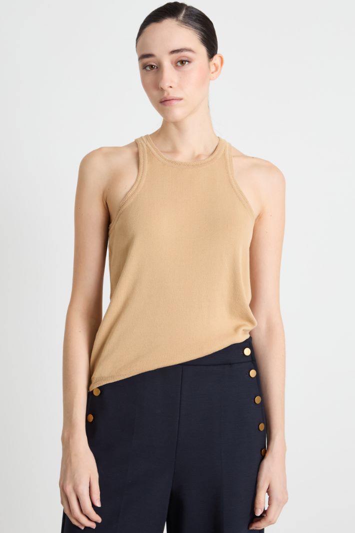 Halterneck top Intrend - 2
