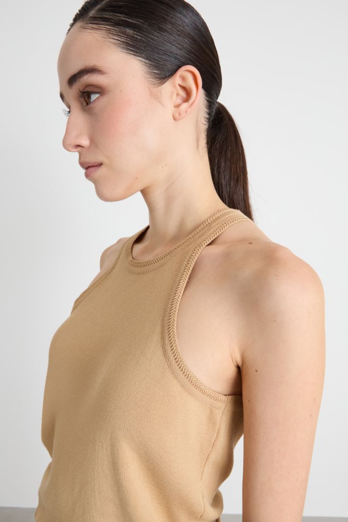 Halterneck top Intrend - 3