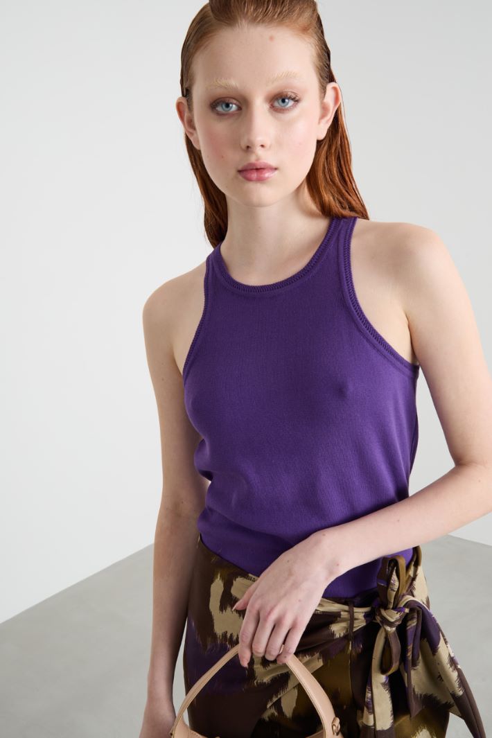 Halterneck top Intrend - 2