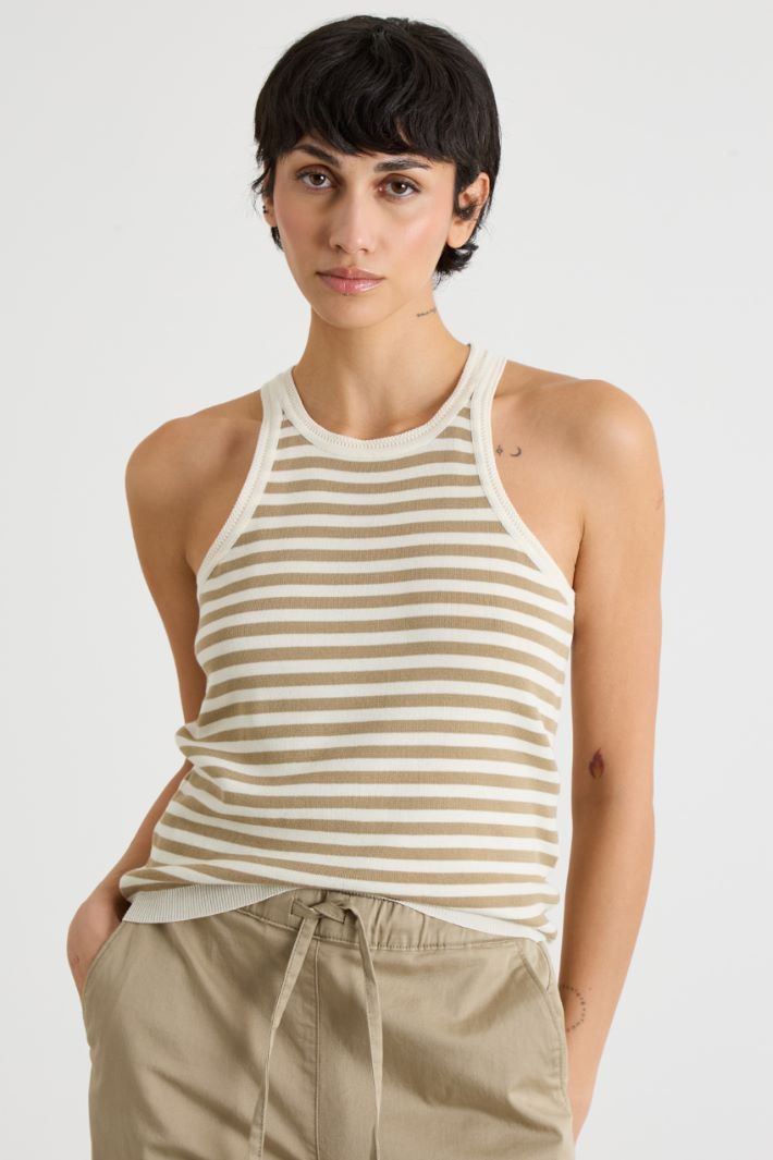 Halterneck top Intrend - 2