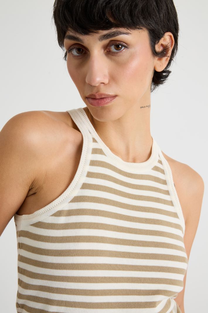 Halterneck top Intrend - 3