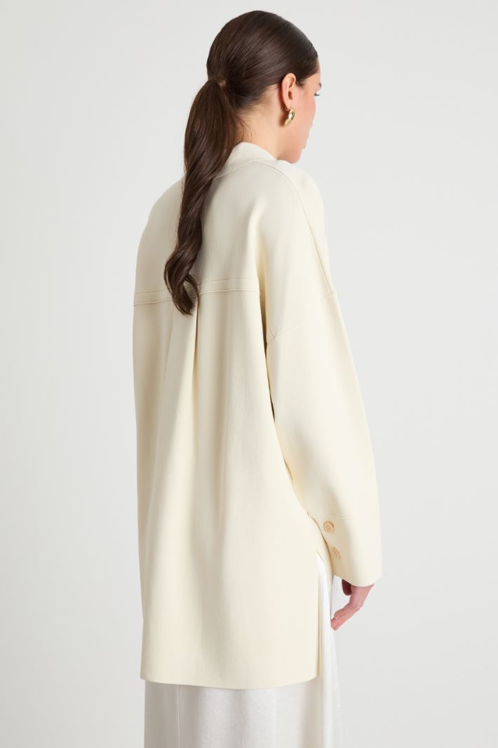 Loose-fit polo jumper Intrend - 4