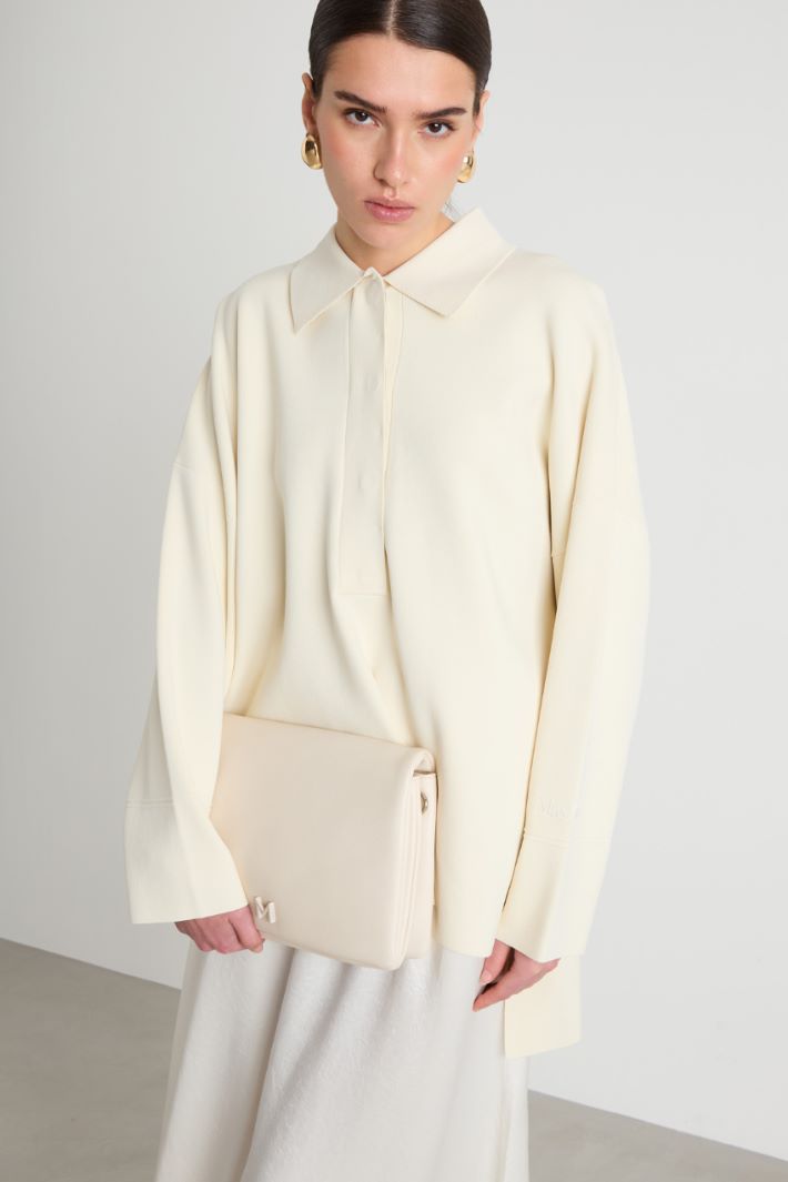 Loose-fit polo jumper Intrend - 2