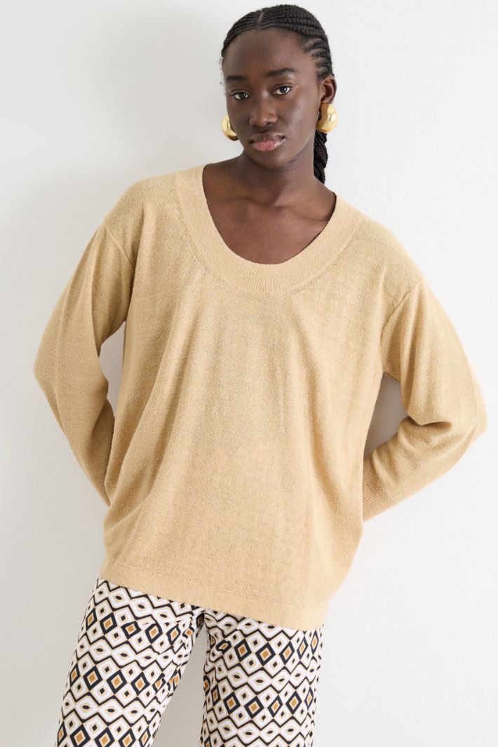 Maglia con ampio scollo Intrend - 2