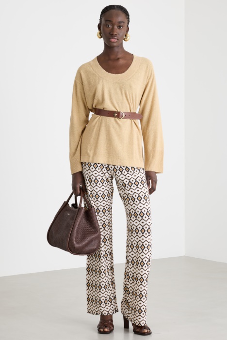 Maglia con ampio scollo Intrend