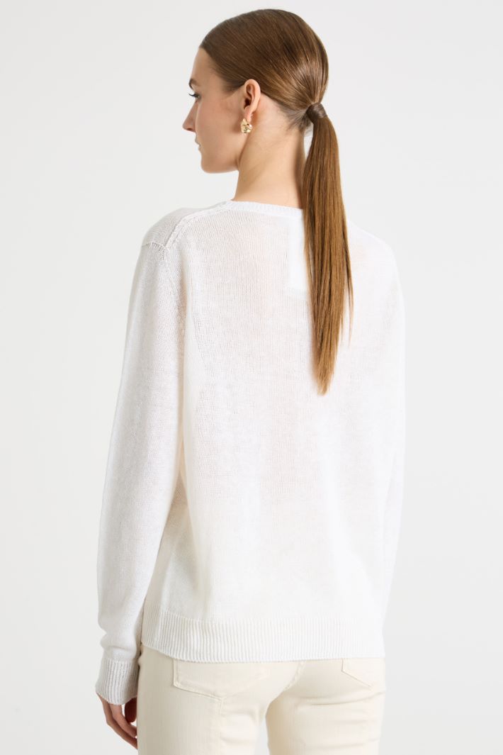 Lightweight Round-Neck Jumper Intrend - 4