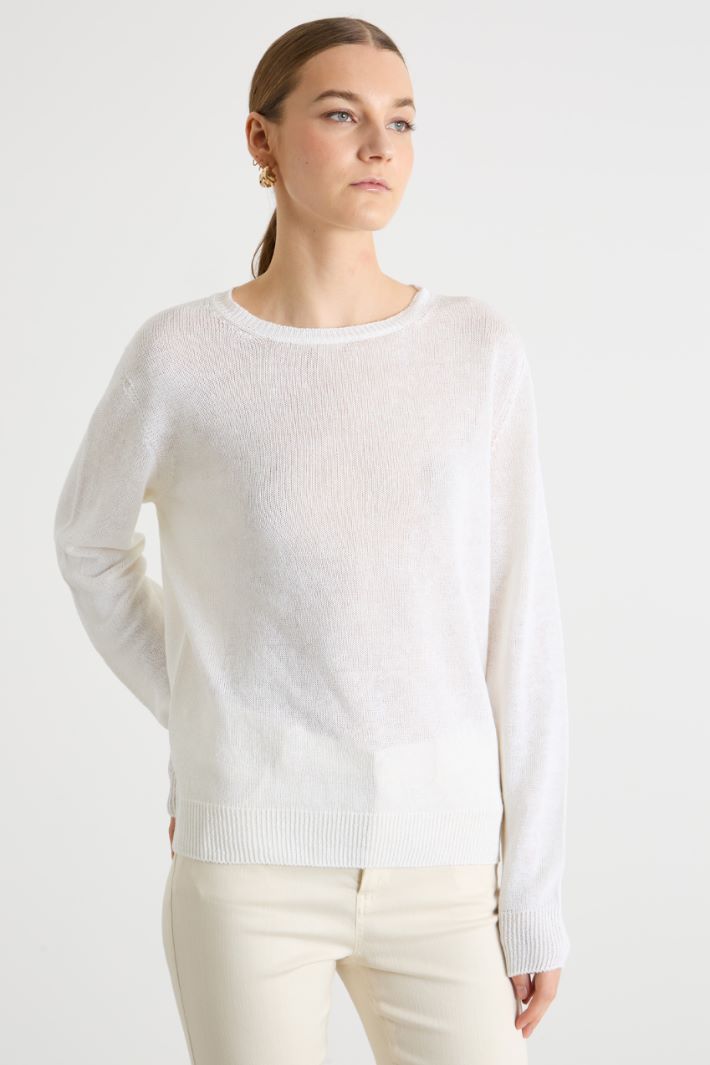 Lightweight Round-Neck Jumper Intrend - 2