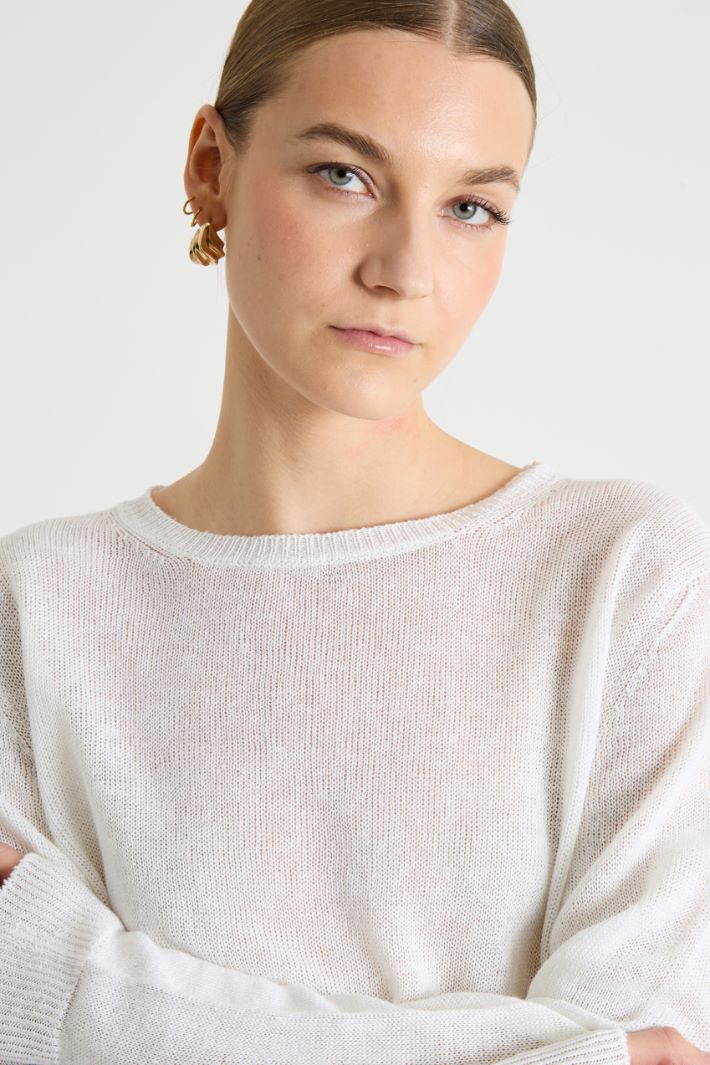 Lightweight Round-Neck Jumper Intrend - 3