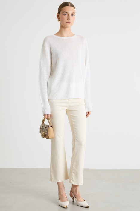 Lightweight Round-Neck Jumper Intrend