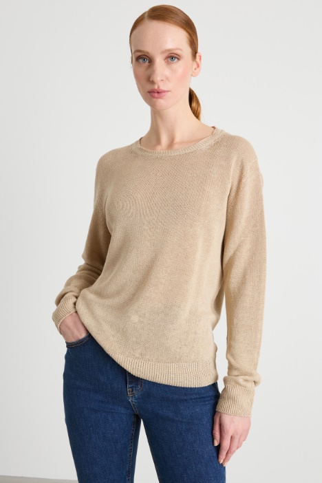 Lightweight Round-Neck Jumper Intrend
