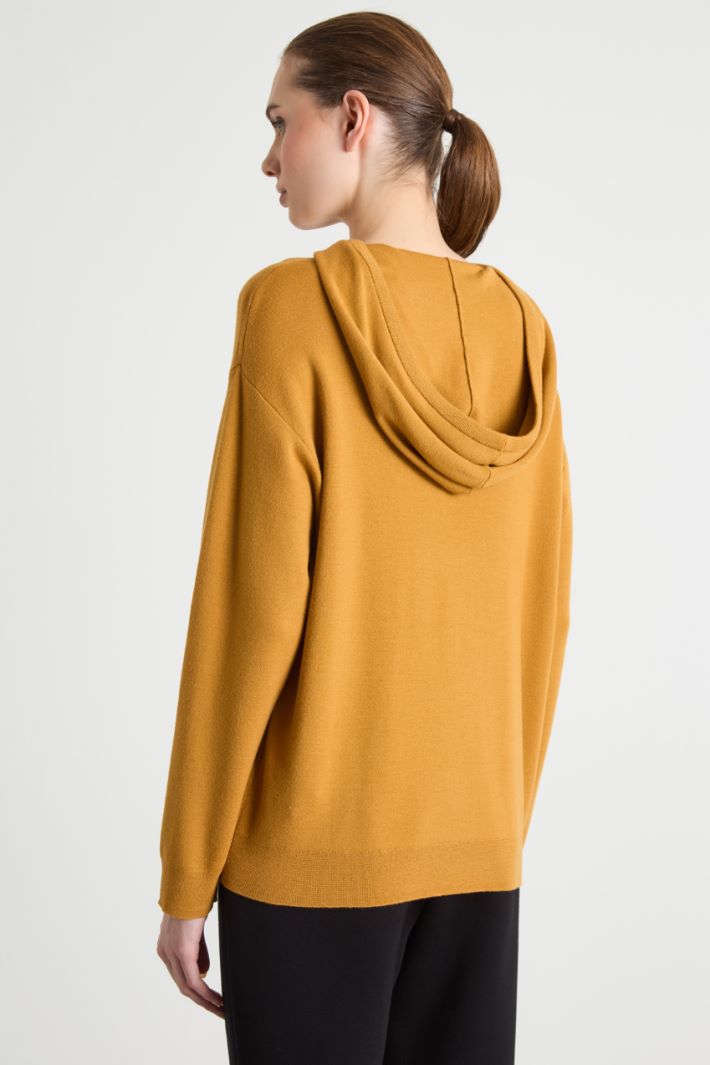 Drawstring hoodie Intrend - 4