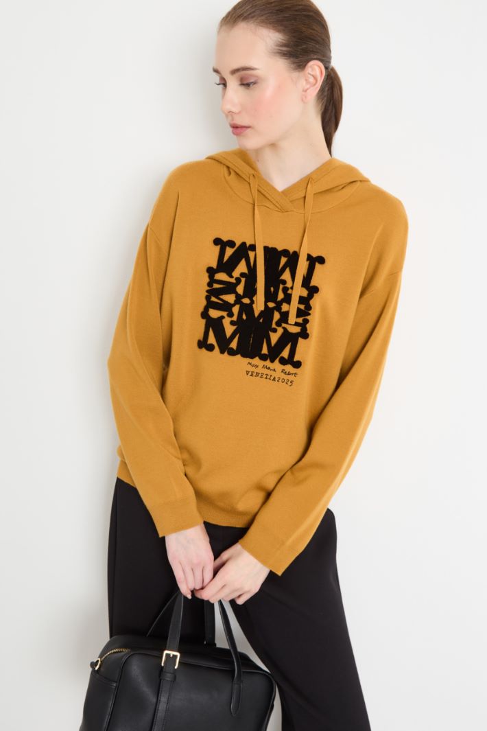 Drawstring hoodie Intrend - 2