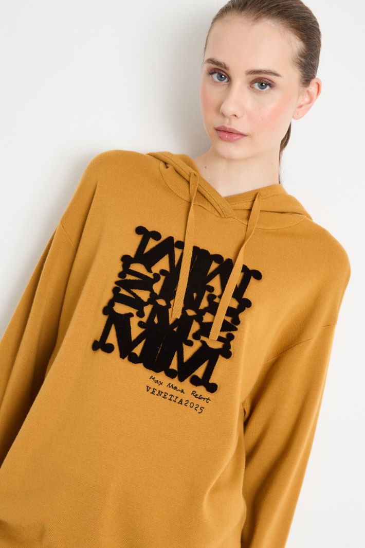 Drawstring hoodie Intrend - 3