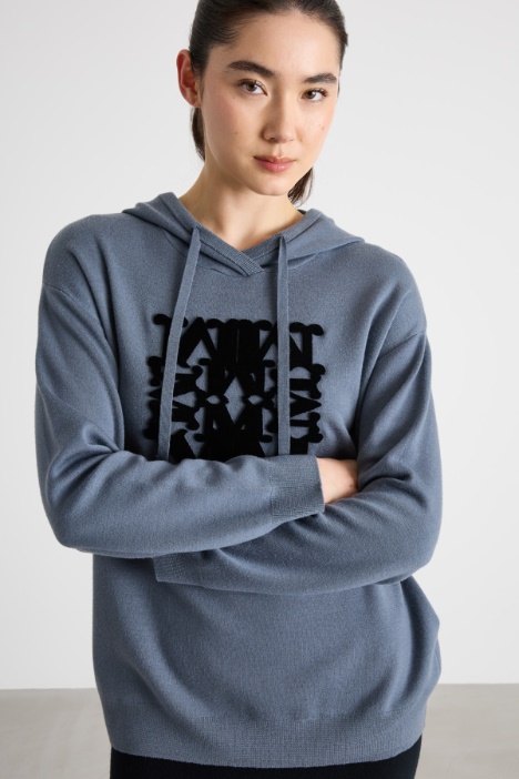 Drawstring hoodie Intrend