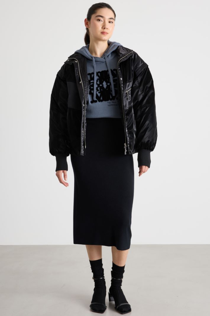 Drawstring hoodie Intrend