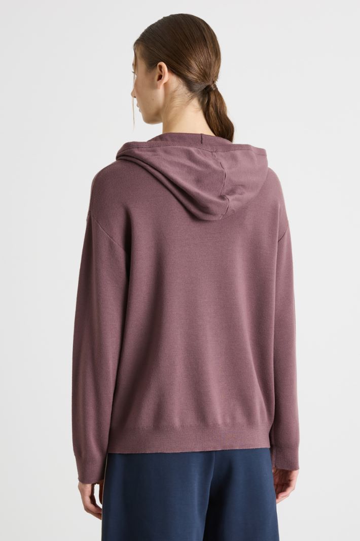 Drawstring hoodie Intrend - 4