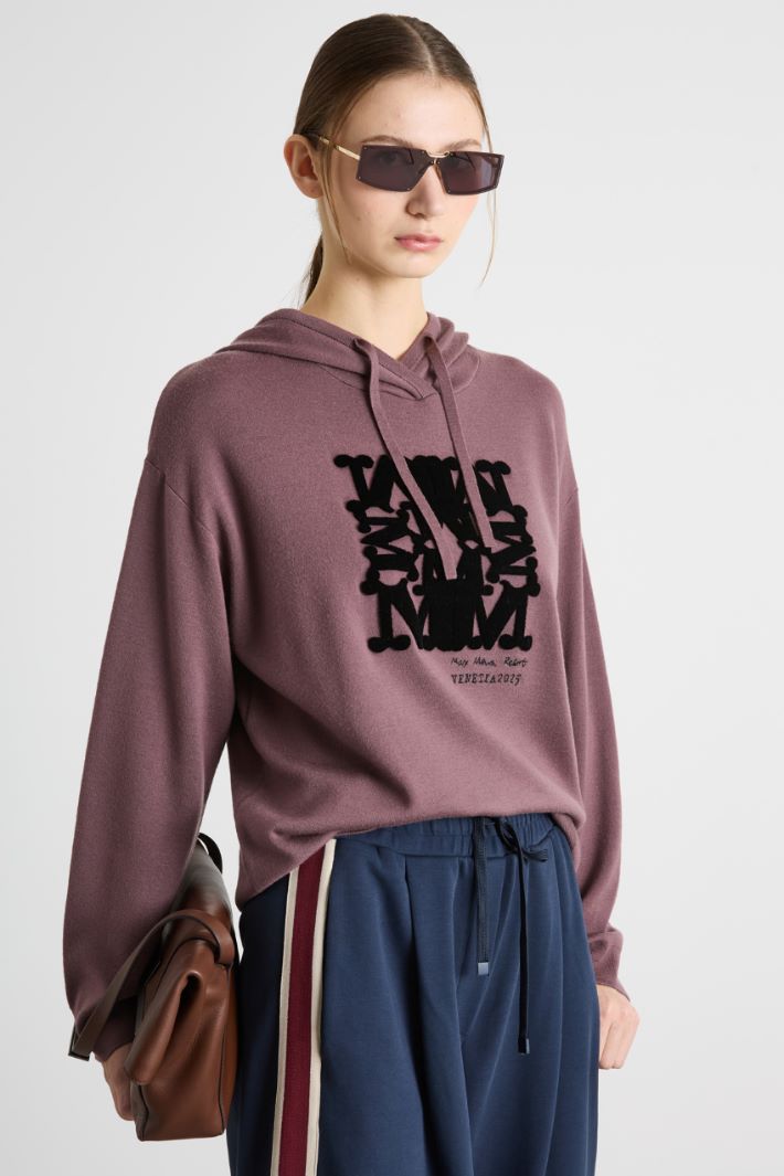 Drawstring hoodie Intrend - 2