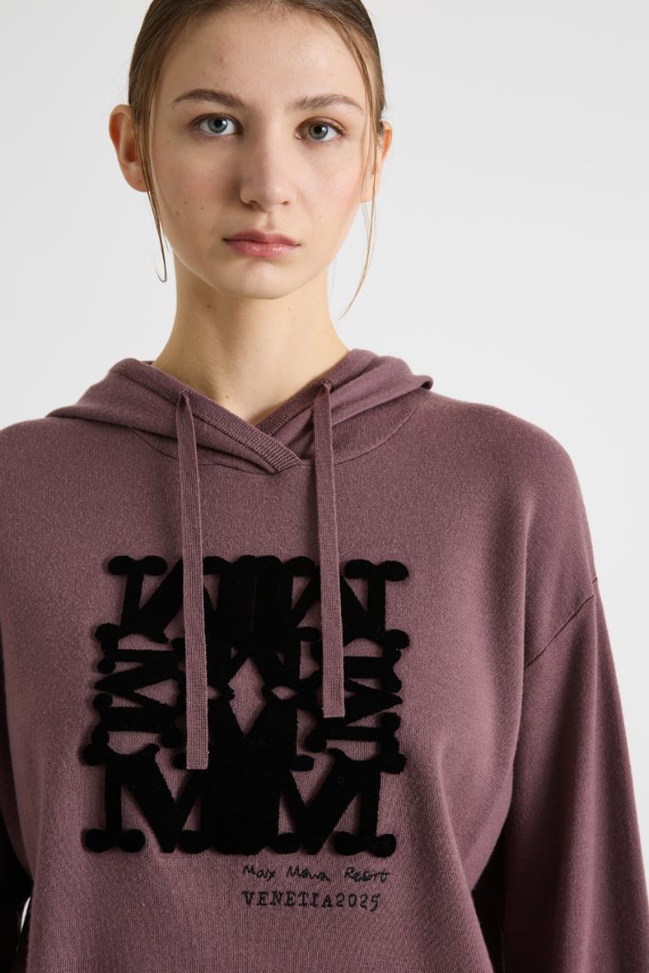 Drawstring hoodie Intrend - 3