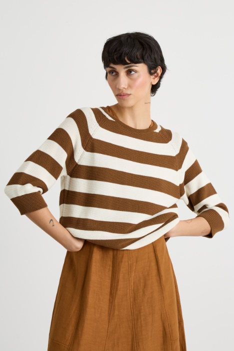 Maglia con maniche a tre quarti Intrend