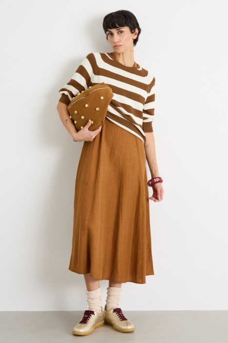 Three-quarter-sleeved jumper Intrend