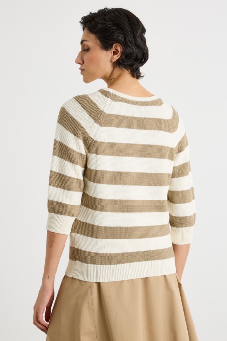 Maglia con maniche a tre quarti