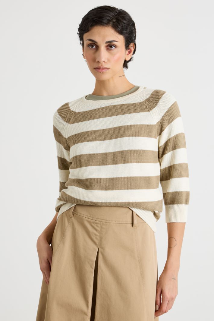 Three-quarter-sleeved jumper Intrend - 2