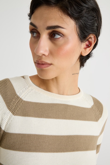 Maglia con maniche a tre quarti