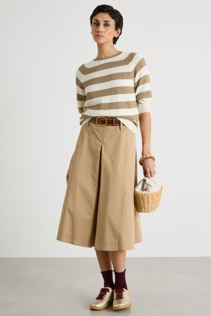 Three-quarter-sleeved jumper Intrend