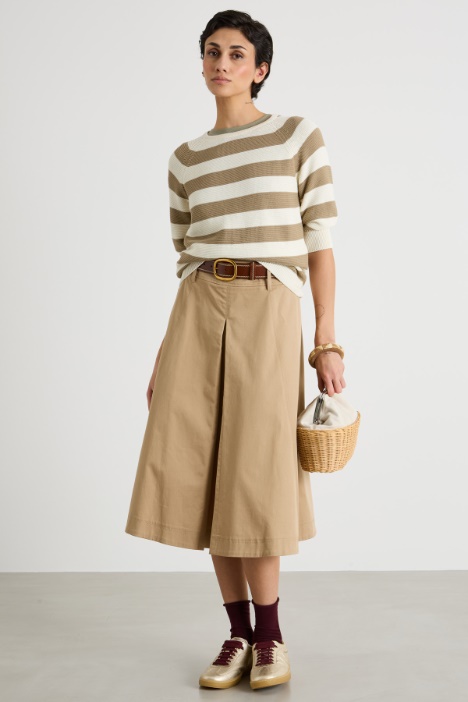 Three-quarter-sleeved jumper Intrend