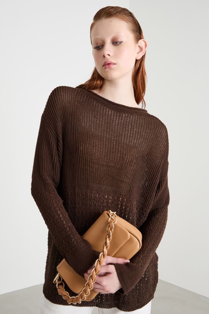 Open-back jumper Intrend - 2
