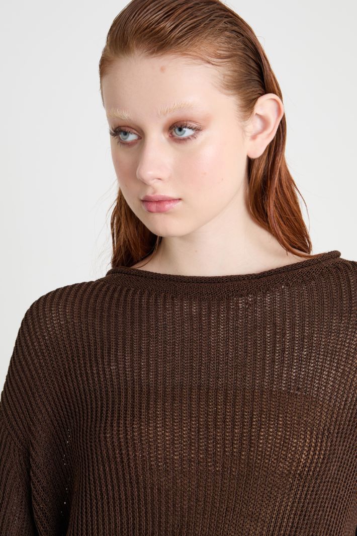 Open-back jumper Intrend - 3