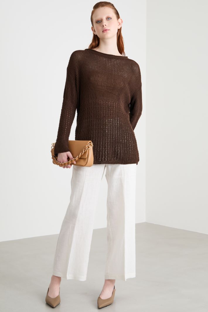 Open-back jumper Intrend