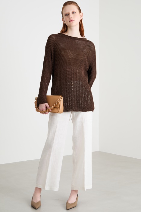 Open-back jumper Intrend