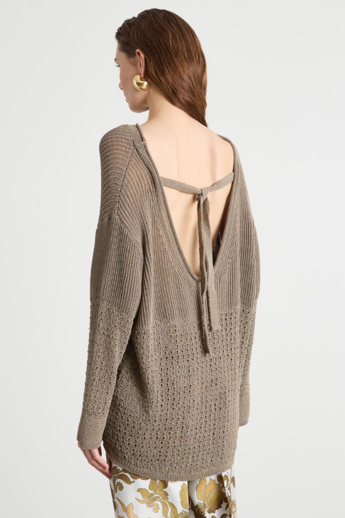 Open-back jumper Intrend - 4